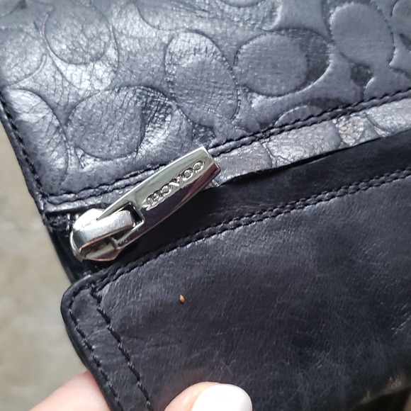 Coach Hanni soft leather booties size 7.5 - Picture 11 of 14